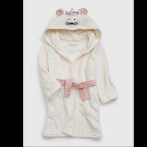Toddler Princess Bath Robe - 5T
